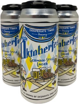 Desperate Times Oktoberfest 16oz Can