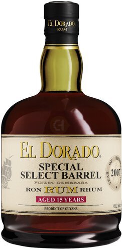 El Dorado Special Selet Barrel 9th Floor Selection Year