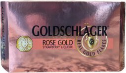 Goldschlager Rose Gold Strawberry Schnapps
