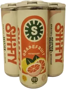 Shifty Sodas & Seltz Grapefruit Seltzer