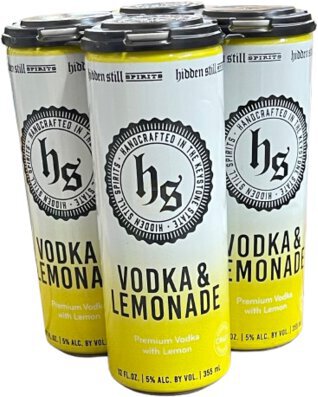 Hidden Still Spirits Vodka & Lemonade
