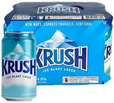 Kloud Krush Ice Lager