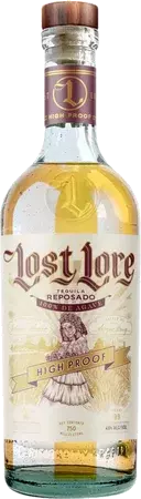 Lost Lore High Proof Reposado