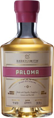 Barrelsmith Oak Barrel Paloma Cocktail