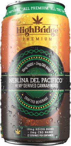 Thc 10mg Highbrdg Del Pacific