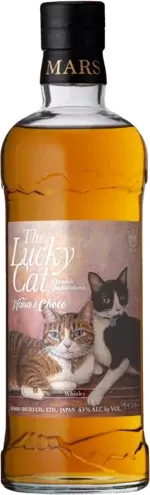Mars Whisky The Lucky Cat Double Individuals Hana & Choco