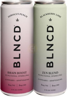 Blncd Cannabis Adaptogens Functional Sparkling I