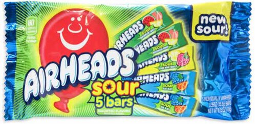Airheads Asst Flavors 5p