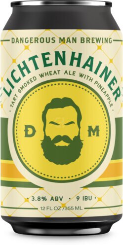 Dangerous Man Lichtenhainer Smoked Wheat Ale