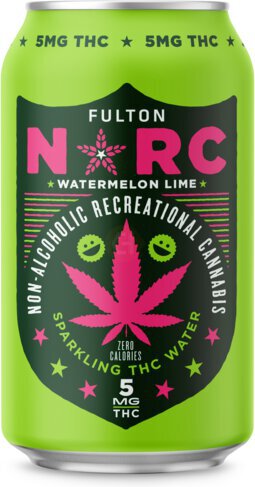 Fulton Narc Watermelon Lime 5mg Thc