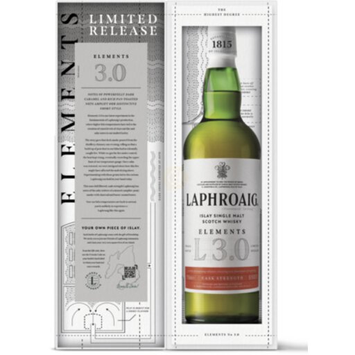 LAPHROAIG ELEMENTS L3.0 ラフロイグ Laphroaig Elements L3.0 - Today Wine & Spirits, Glendale, CA