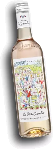 Les Petites Jamelles Rose