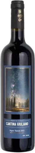 Cantina Giuliano Super Tuscan Non Mevushal