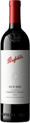 Penfolds Bin 600 Cab Shiraz 750m