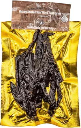 Big Willy's Meat Company Garlic Hot Beef Jerky
