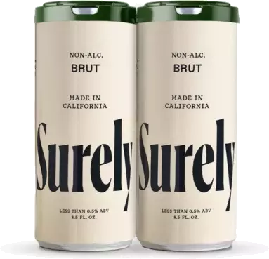 Surely Brut Non Alcoholic