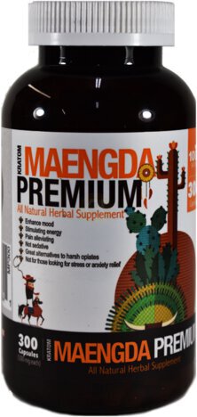 Kratom Maeng Da 300 Cap