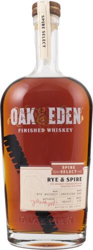 Oak & Eden Rye & Spire American Oak Barrel Selection