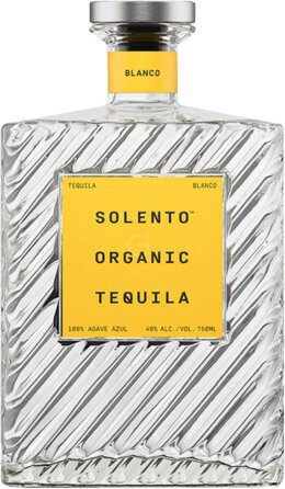 Solento Organic Blanco Tequila