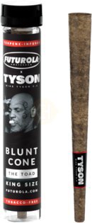 Tyson Rolling Paper's Blunt Cone Toad King Size