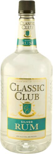Classic Club Rum Silver