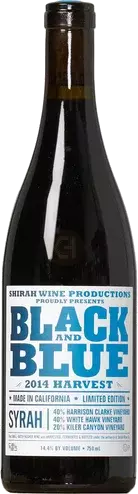 Shirah Winery Black And Blue