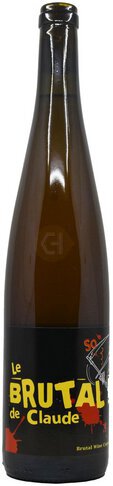 Les Vins Pirouettes Brutal De Claude Alsace White Wine Nv