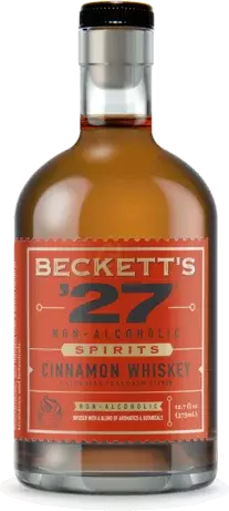 Beckett's Cinnamon Whiskey Non Alcoholic Spirit