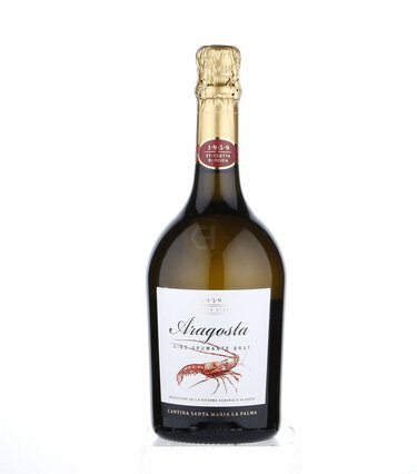 Aragosta Vino Supante Brut