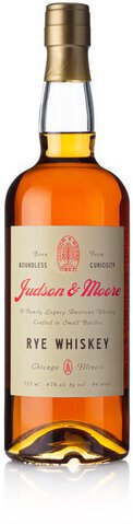 Judson And Moore Rye Whiskey