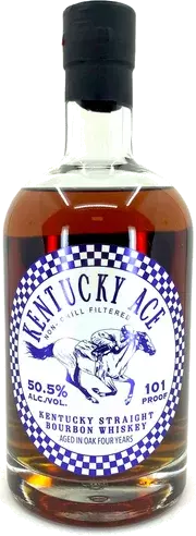 Kentucky Ace Years Old Bourbon Whiskey