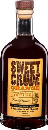 North Dakota Sweet Crude Orange Citrus And Spice