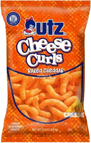 Utz Cheese Curl Big Bag