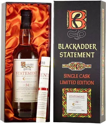 Blackadder Raw Cask Tobermory Years Old Distilled 27th July