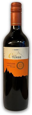 Cerro Torre Carmenere Classic Valle Central