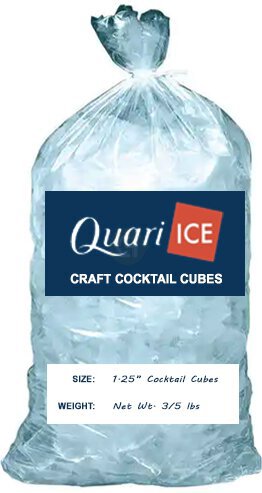 Quari 1.25” Cocktail Cubes