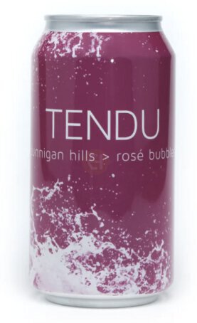 Tendu Dunnigan Hills Rose Bubbles Can Nv