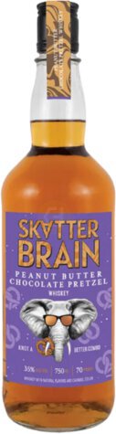 Skatterbrain Peanut Butter Chocolate Pretzel Whiskey