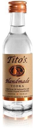 TITOS VODKA