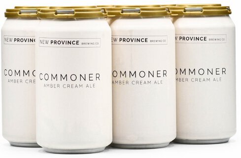 New Province Commoner Amber Cream Ale Cans