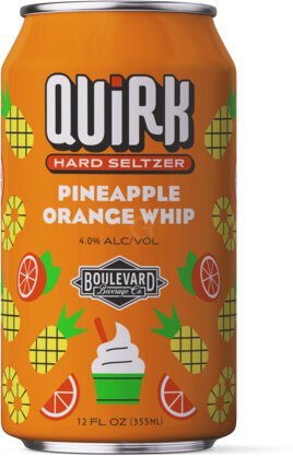 Bouvlevard Quirk Pineapple Orange Whip Single