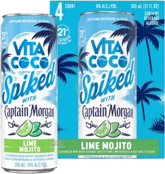 Vita Coco Spiked Lime Mojito