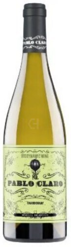 Pablo Clara Organic Vegan Chardonnay Spain