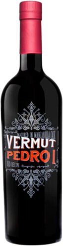 Vermut Pedro Old Recipe Vermouth Bodegas Yuste Manzanilla Sanlucar De Barrameda Andalucia Spain