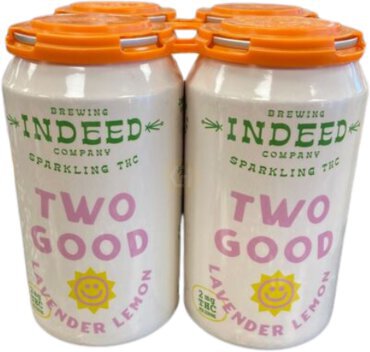 Indeed Two Good Levender Lemon Sparkling Thc