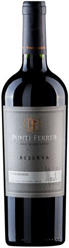 Punti Ferrer Carmenere Reserva