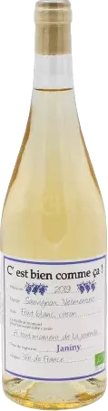 Mas De Janiny C'est Bien Comme Ca Sauvignon Vermentino