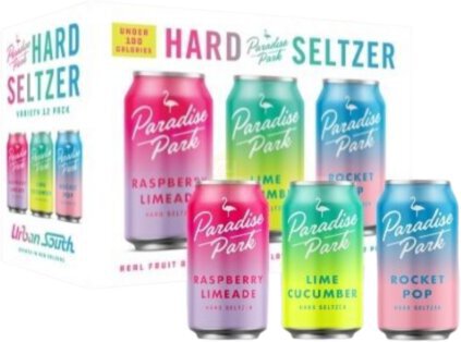 Urban South Paradise Park Daq Pack Hard Seltzer Variety Pack