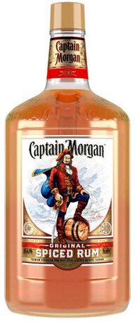Captain Morgan Spiced Rum With Coke