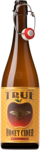 True Thirst Honey Sparkling Hard Cider Nys
